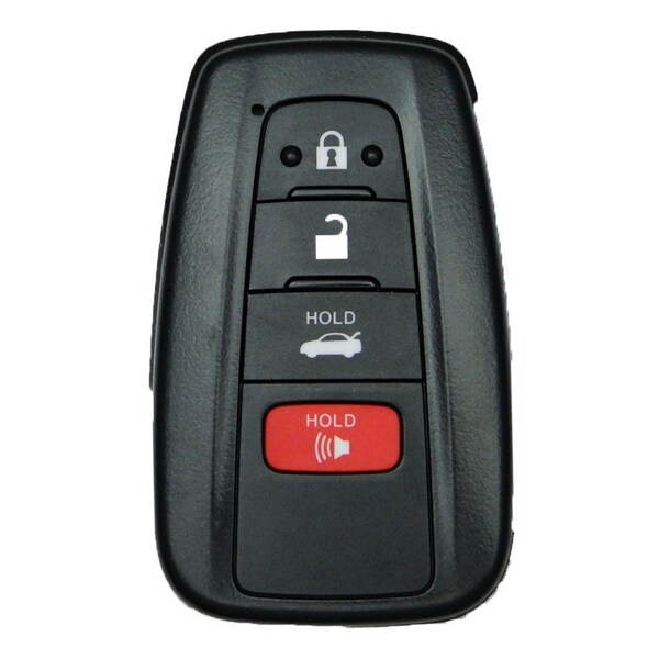 Keyless Factory KeylessFactory: 2018-2019 Toyota Camry / 4-Button Smart Key / PN: 89904-06220 / HYQ14FBC RSK-TOY-CMR19 - main